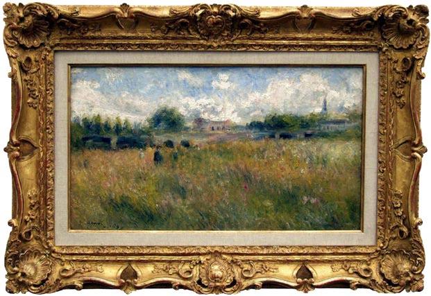 1875 signiert und datiert unten links: Renoir. 79.
