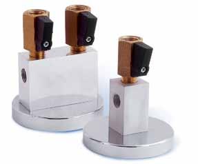 Druckluft Zubehör Druckluft Flexschlauch und Magnethalter Zielgerichteter lasstrahl mit flexiblem Schlauch für unterschiedliche Einsatzorte Punktgenaue Strahlausrichtung Feste Position durch