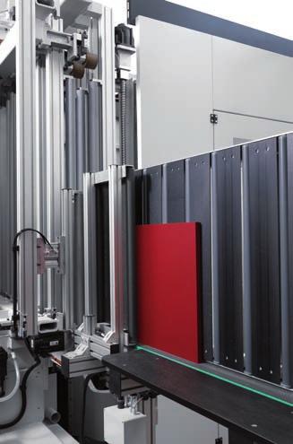 Maximale Bearbeitungsqualität Die Technologie der Brema Vektor Maschinen garantiert hohe Präzision bei allen Bearbeitungen.