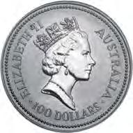 Nach ihm werden die australischen Platinmünzen auch als Platin-Koala oder international als Platinum Koala bezeichnet. Bullion-Ausgaben des Platin-Koalas Abb.