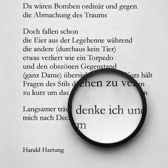 Literatur und Bewertung Harald Hartung Wann ist ein Text fertig und woran erkenne ich