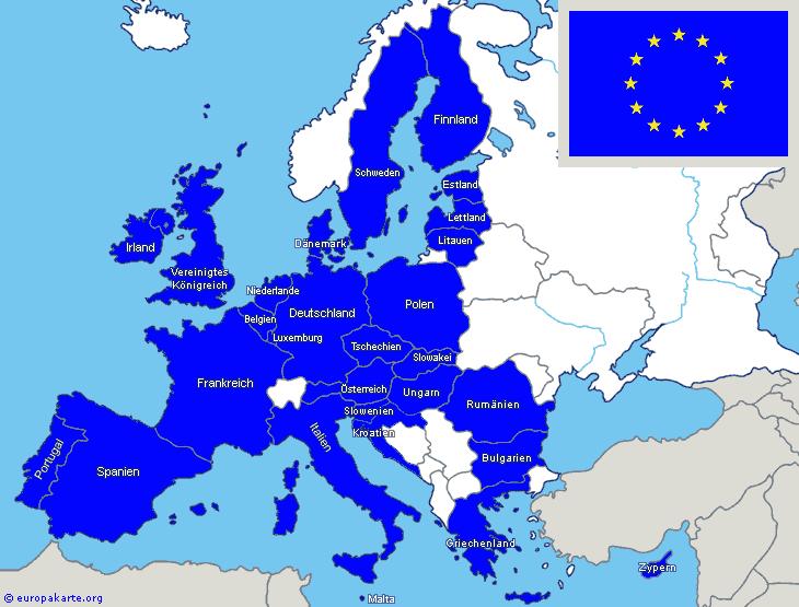 Arbeitnehmerfreizügigkeit in der EU Die 28 Mitgliedsstaaten der EU + Schweiz, Island, Lichtenstein,