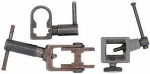18610 CHF 800. 248172 Pistole, Schweizer Ord. 06/29 (Parabellum) hergestellt bei der WF Bern, Kal. 7.65mmP. Brünierte Ganzstahlwaffe mit SA-Abzug und Griffsicherung.