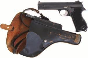 Modell mit kleinem Trichter. Selten. #566 ID Zustand 2 18709 CHF 1200. 247289 Pistole, SIG P210-1, 9mmP.