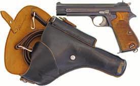 18791 CHF 1600. 247151 Selbstladepistole P 65 Walther PPK, Kal. 7.65mmBr.