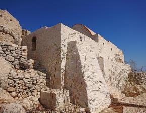 Das Kloster wurde schon in byzantinischer Zeit errichtet und ist dem heiligen