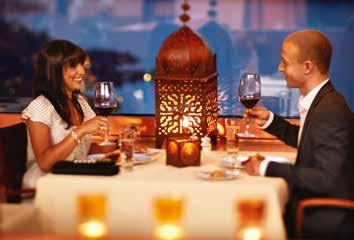 Collina Romantische Stunden bei Kerzenschein Das Panorama Resort & Spa ist ein wunderschöner Ort für ein romantisches Dinner zu zweit.