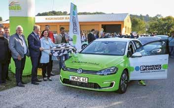 Böheimkirchen, als Mitgliedsgemeinde der Energieregion Elsbeere Wienerwald, hat in den letzten Jahren zahlreiche Initiativen für Elektromobilität, erneuerbare Energie und Nach- 6 40 Jahre atomfrei