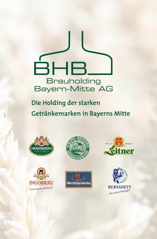 BHB Brauholding Bayern-Mitte AG Unternehmenspräsentation