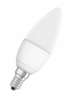 3 14,5W/ wie 75W 62 116 E27 10 d LED-Lampen Glühlampenform Osram Kolpen P 45 und B 35