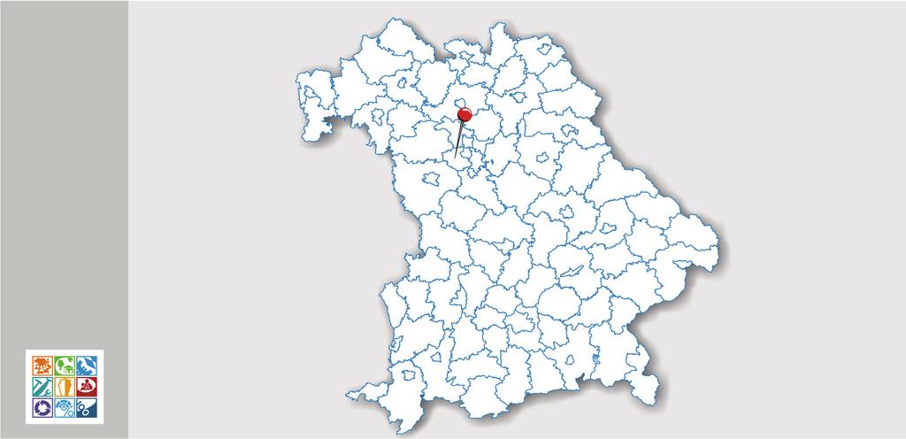 Eine Auswahl wichtiger statistischer Daten für den Landkreis Fürth 9