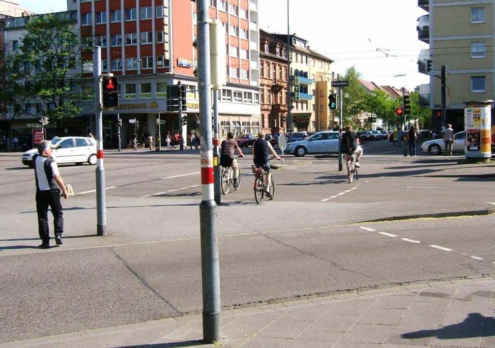 Ziele der Karlsruher Radverkehrspolitik