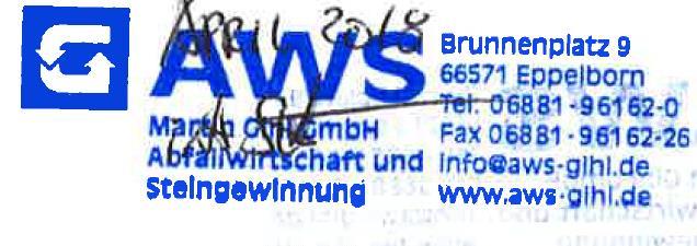 Steingewinnung Waldbach 9 66625 Nohfelden-Sötern Tel.: 06852 / 99 17 78 Fax.