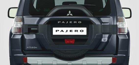 Geländeuntersetzung packt der Pajero Steigungen von bis zu 70 %. Innovatives Automatikgetriebe, serienmäßig Die 5-Gang-Automatik ist computergesteuert.