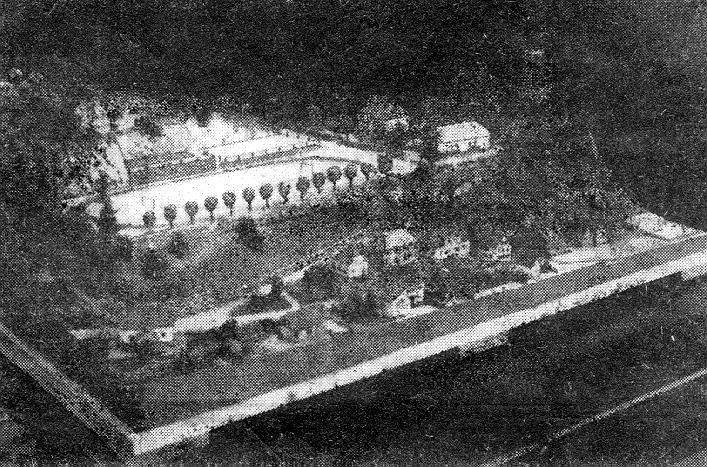 1948 1951 Sonnenberg baut einen Sportplatz