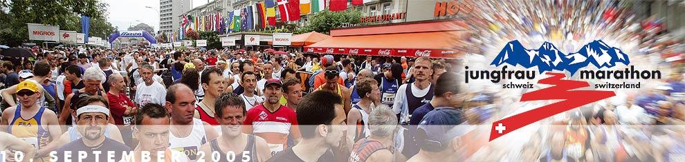 Erlebnisbericht vom Jungfrau-Marathon (Schweiz) Nachdem Marathon-Desaster beim Ironman Switzerland am 17.07.