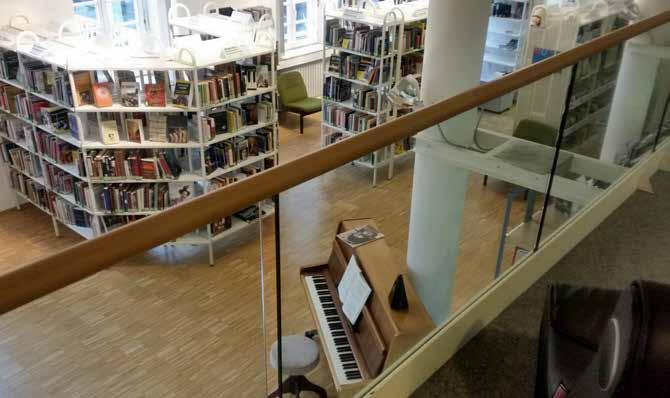36 ANGEBOTE DER MUSIKBIBLIOTHEK Die Musikabteilung der Stadtbibliothek im Dalberghaus (N 3, 4) verfügt über ein vielfältiges Angebot an musikpädagogischer Literatur, welches die vorschulische