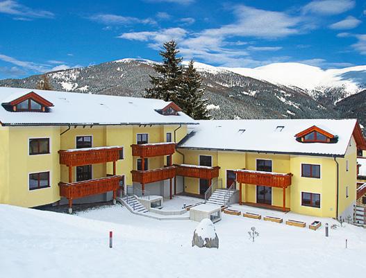 The apartments are 600 mt or 7 minutes by foot from the St. Kathrein therme.