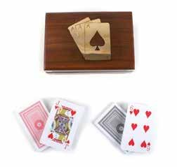 in0-90-412 Brettspiel Vier gewinnt Sheesham-Holz, 15 x 12 x