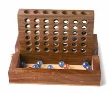 cm 13,90 in4-20-899 Würfelbox mit 6 Würfeln Sheesham-Holz