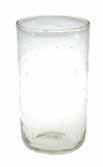 geeignet für die Spülmaschine 6,90 ae2-22-101 Saftglas recyceltes Glas, blau, H 11 cm, Ø 7,5 cm, geeignet für