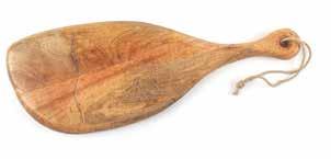 Mango-Holz, mit Leinöl poliert, 39 x 16 cm 1 in4-20-699 Schneidebrett Mango-Holz, mit Leinöl poliert, 39 x 50 cm 2 in0-20-448 Schneidebrett Elefant verschiedene