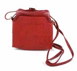 Prägung, rot, 16 x 3 x 17,5 cm 49,00 Mode und Accessoires Taschen, Körbe.