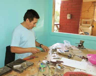 Die Organisation Beas y Tapia unterstützt Produzenten bei der Vermarktung und dem Export von fairem Kunsthandwerk.