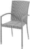 Möbel Outdoor 9 10 11 12 Sitzkissen METROPOLITAN 13 49 Wasserabweisend UV-beständig Stuhl METROPOLITAN, ab 69 99 13 14 15 16 Sitzkissen METROPOLITAN Die Stoffhülle kann durch einen Reißverschluss