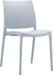 Möbel Outdoor Leicht und robust Stapelbar UV-beständig 3 1 1 2 3 Stuhl RABEA 39 99 Stühle RABEA Eleganter, schlichter, durch Fiberglas verstärkter Kunststoffstuhl in modernen