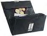 Rechnungsmappe LxB außen 23 schwarz 23x13 AB100 79085 6,39 Geldbörse aus hochwertigem Vollrindleder mit variabler Metallschließe.