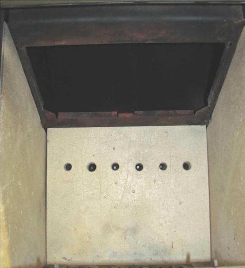 Installation / Verbrennungsluft / Anschluss an den Schornstein Einbau der