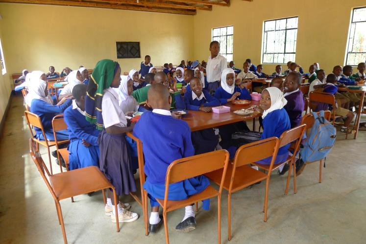 Bau einer Mehrzweckhalle an der Mramba Primary School, Tansania Die Mramba PS ist eine staatliche Grundschule.