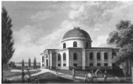 Historischer Hörsaal Berlin Langhans 1790 Hornhautabszesse beim Pferd Erstmaßnahmen und Möglichkeiten der