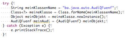INTROSPECTION & REFLECTION (2) Die Klasse java.lang.class Erreichbar über getclass() der Klasse Object Methoden zur Abfrage der Member der Klasse, sowie weiterer Eigenschaften 149 3.