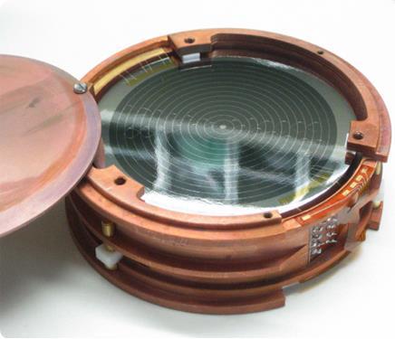 EDELWEISS - Detektoren Ge Bolometer Phase-II (m = 320 g, Ø =