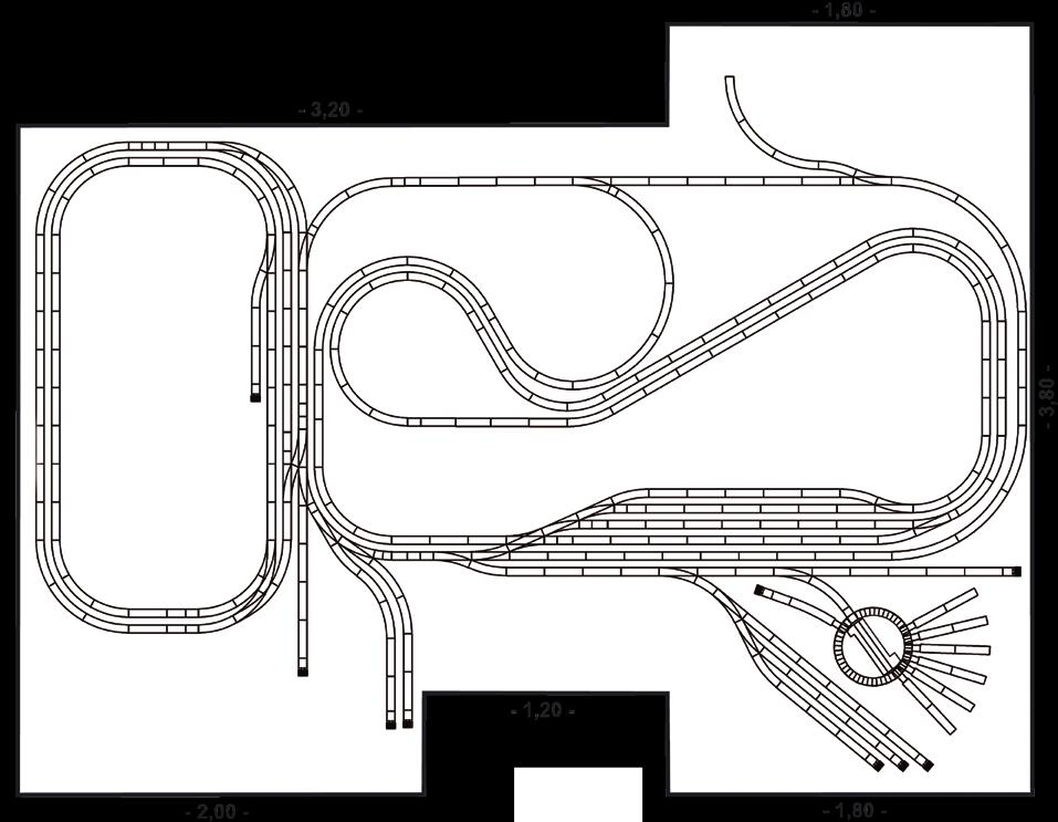 - 2,50 - Grafik aus Märklin Magazin