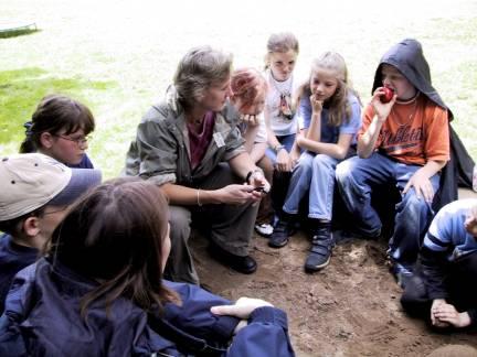 Methodische Umsetzung Positive Naturerlebnisse und erfahrungen, Aufbau von Emotionalität Handlungs- und praxisorientierte