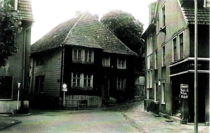 7. Die letzten Jahre von Johann Abraham Strauß - Abschließende Würdigung Bild wieder von Deitenbach: In diesem Hause lebte ab November 1832, nach seinem Ausscheiden aus dem Amte, Johann Abraham