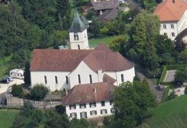 Auf dem Gupf steht die Sankt Wendelin-Kapelle mit Baujahr 1692. Das Patrozinium ist am 20. Oktober. Pfarrer Bruno Stöckli betreut unsere Pfarrei in einem Teilpensum.