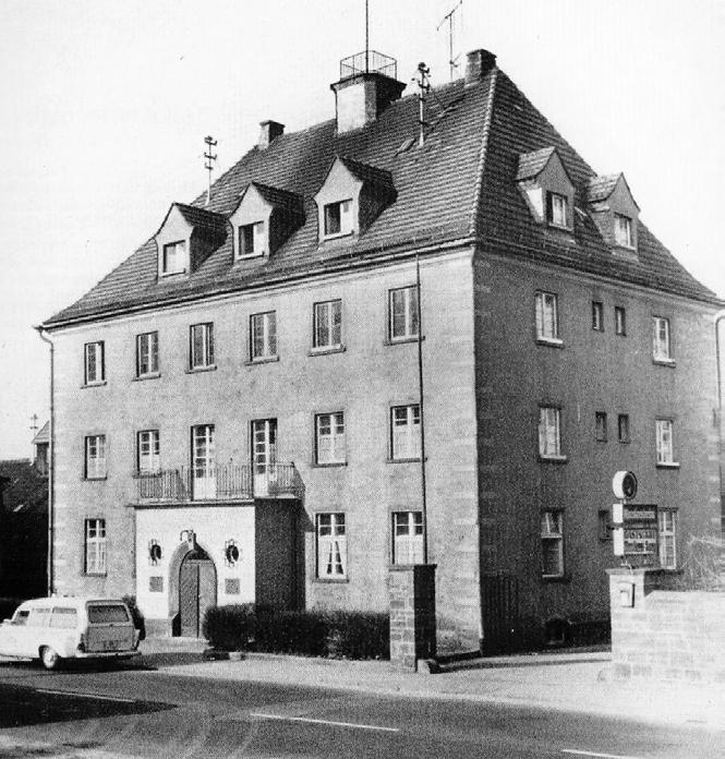 Einweihung des Krankenhauses und Kreisatenheims Die feieriche Einweihung beider Einrichtungen fand am 6. Apri 1968 statt.