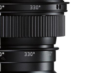 Drittel-Werten einstellbar Leica S-Bajonett Innengewinde für E95-Filter,