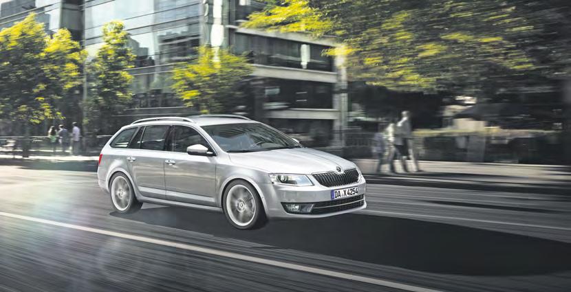 ŠKODA OCTAVIA Combi.