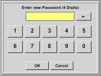 Daca doriti, parola se poate modifica in meniul Password settings.