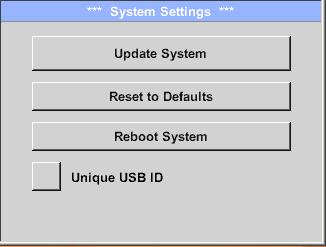 pornita separat. Update pentru canalele disponibile Channels ale lui LD 500. Important: Daca dupa actualizare apare butonul Reboot system, acesta trebuie apasat pentru a reporni LD 500! 10.4.2.