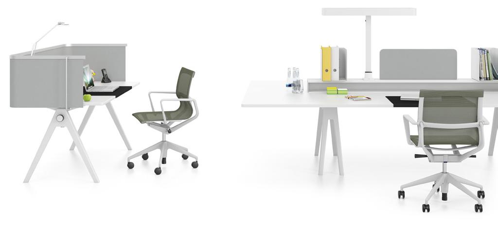 Joyn Ronan & Erwan Bouroullec, 2002 Joyn Plattform und Single Desk Joyn ist mehr als ein Büromöbel.