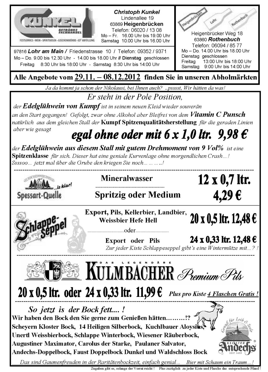 Impressum: Verantwortlich: Verwaltungsgemeinschaft Partenstein, Hauptstraße 24, 97846 Partenstein