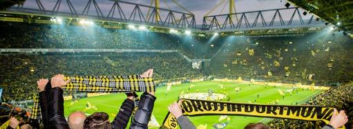 4 FUSSBALL FUSSBALL 5 Dortmund Bundesliga Saison 08/9 Nächte/ÜF, Eintrittskarte, Fußballpaket pro Person ab 98 Zimmerbeispiel Mercure Hotel Auf zum schwarz-gelben Fußballvergnügen!