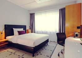 Das Hotel verfügt über 5 komfortable Zimmer und Suiten, welche sich auf 5 Etagen verteilen.