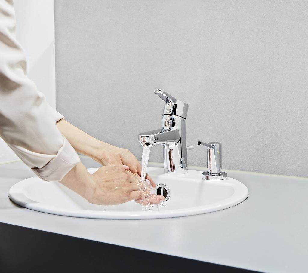 Energiesparer am E-Kleindurchlauferhitzer Handwaschbecken. Wir waschen uns täglich aus hygienischen Gründen mehrmals die Hände, aber je Waschvorgang durchschnittlich nur ca. 10 Sekunden.